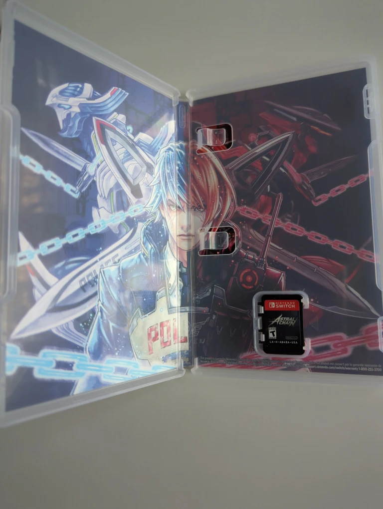 Astral Chain Nintendo Switch game - photo 3