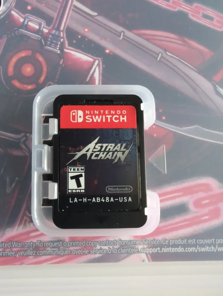 Astral Chain Nintendo Switch game - photo 4
