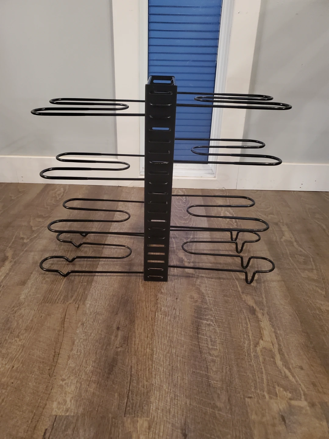 Black Pot and Pan Organizer Rack - photo 2