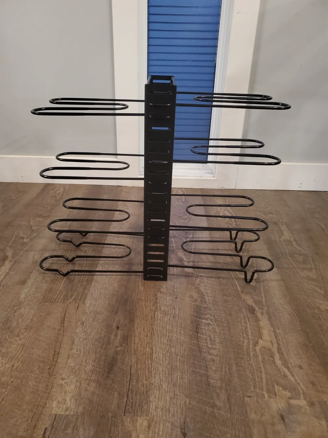 Black Pot and Pan Organizer Rack image indicator(2)