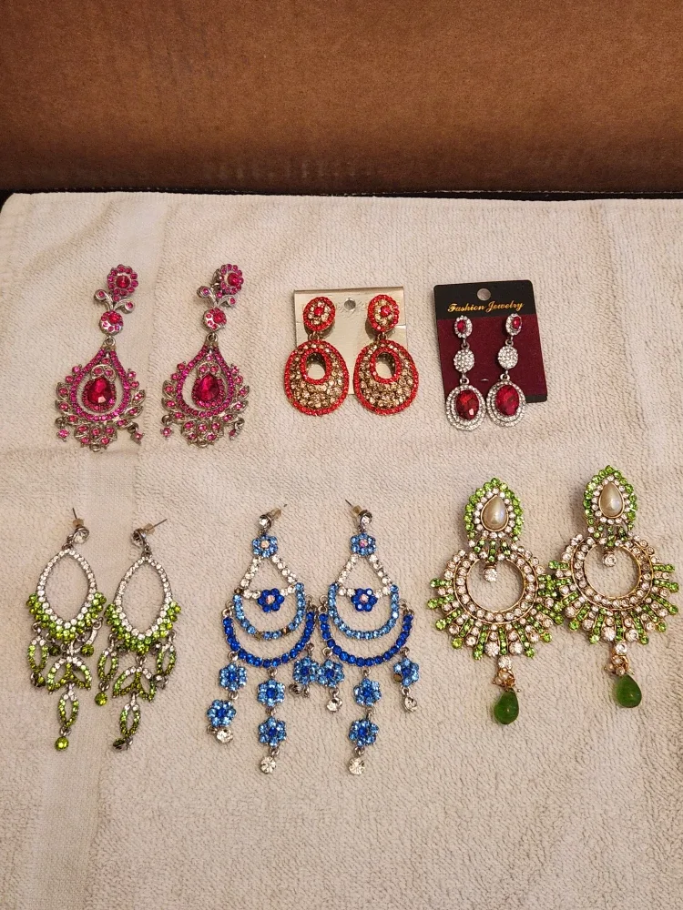 Assorted Fashion Earrings