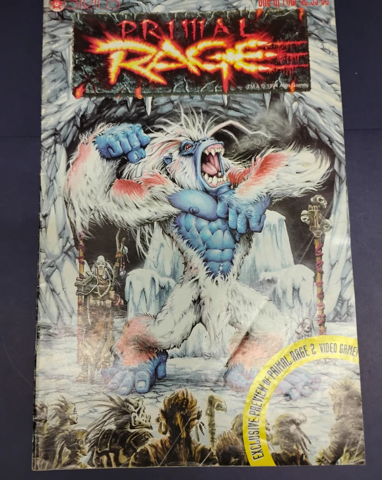 Primal Rage one of four - photo 2