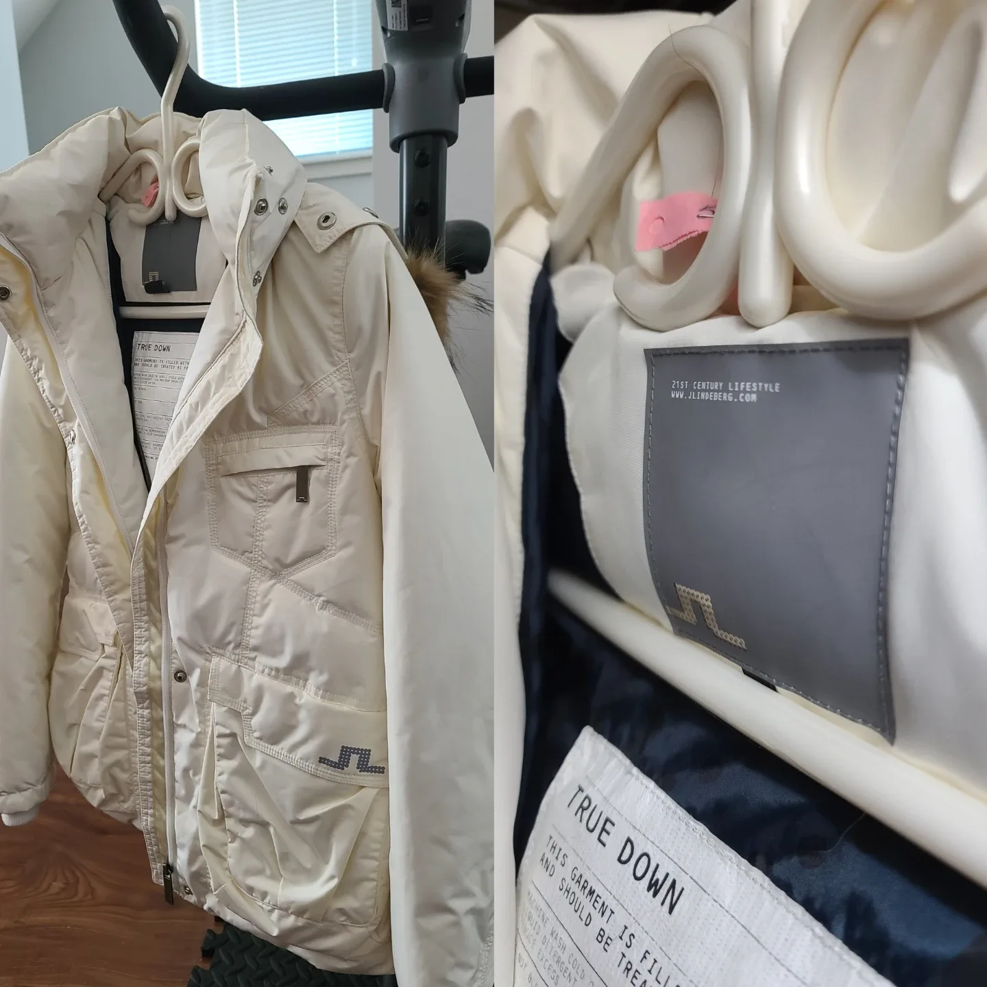 J.Lindeberg True Down Padded Jacket thumbnail