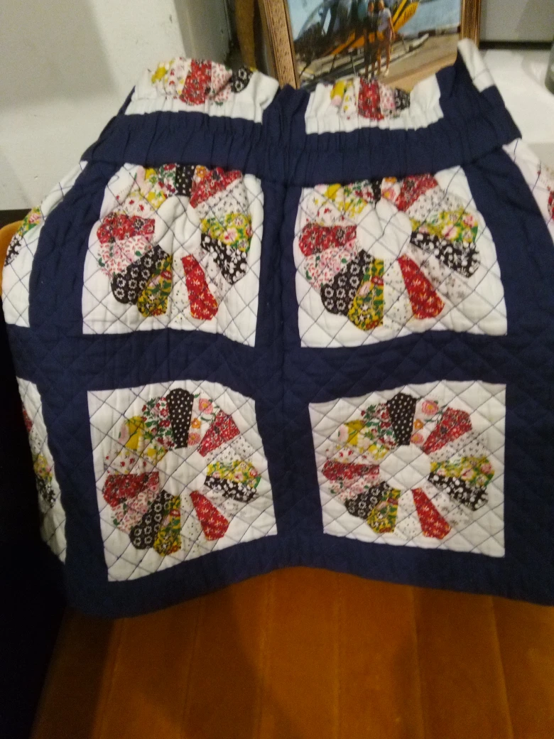 Handmade Quilted Skirt - photo 2
