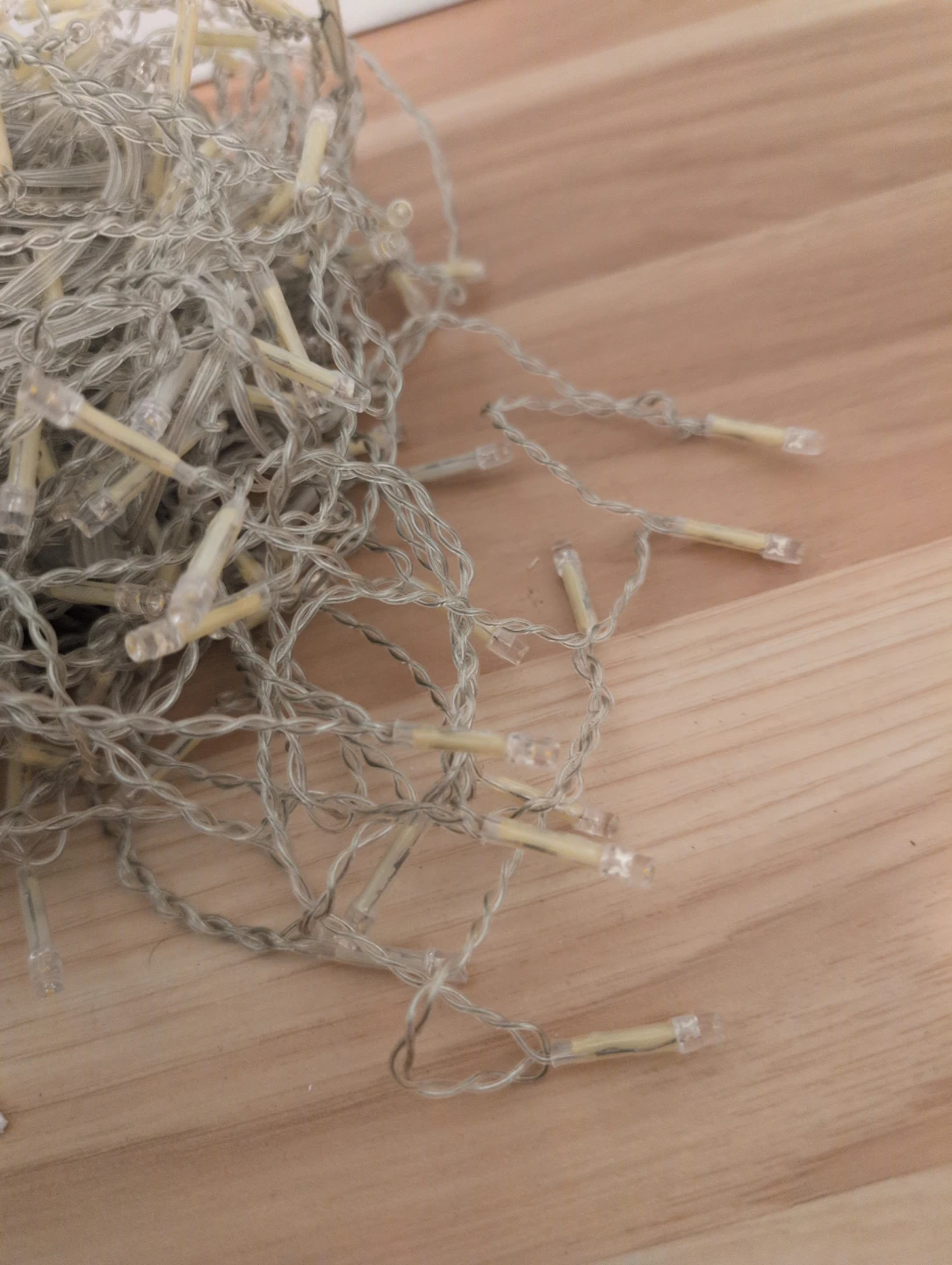 Indoor Curtain String Lights - photo 2