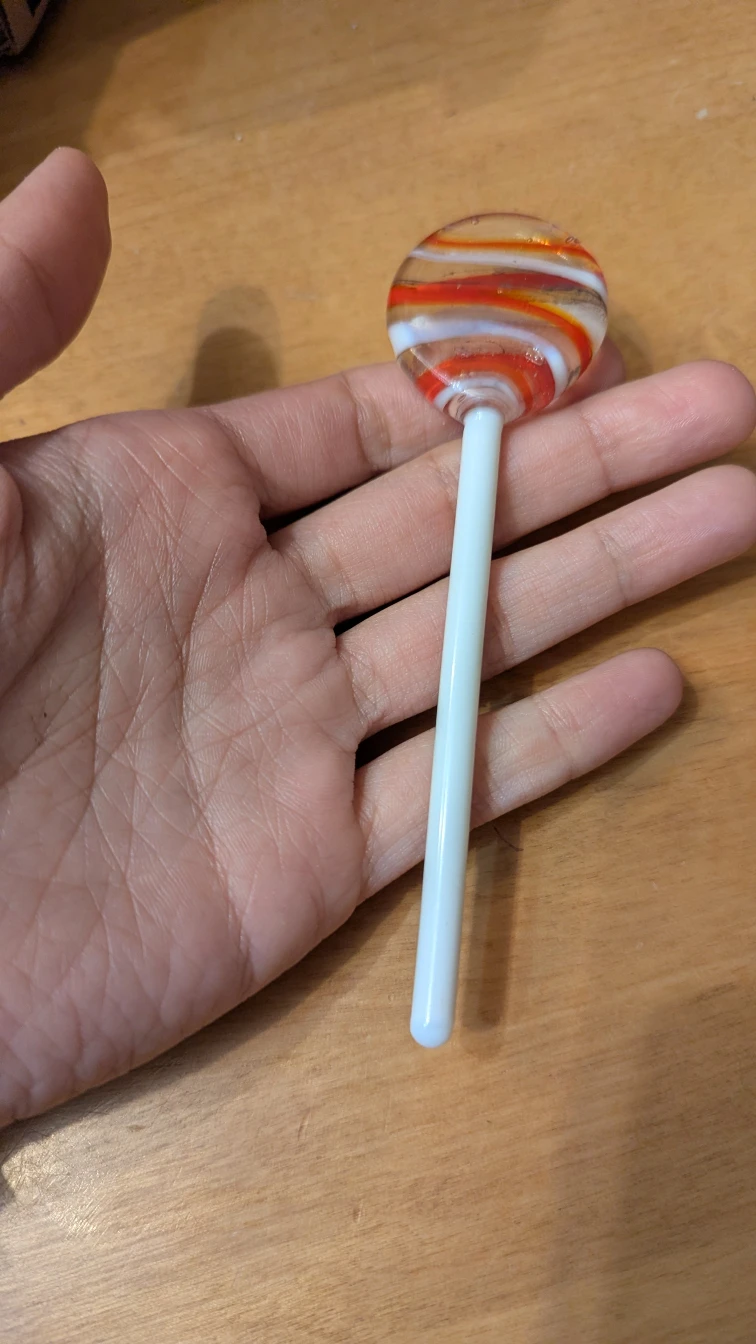 Murano glass Lollipop