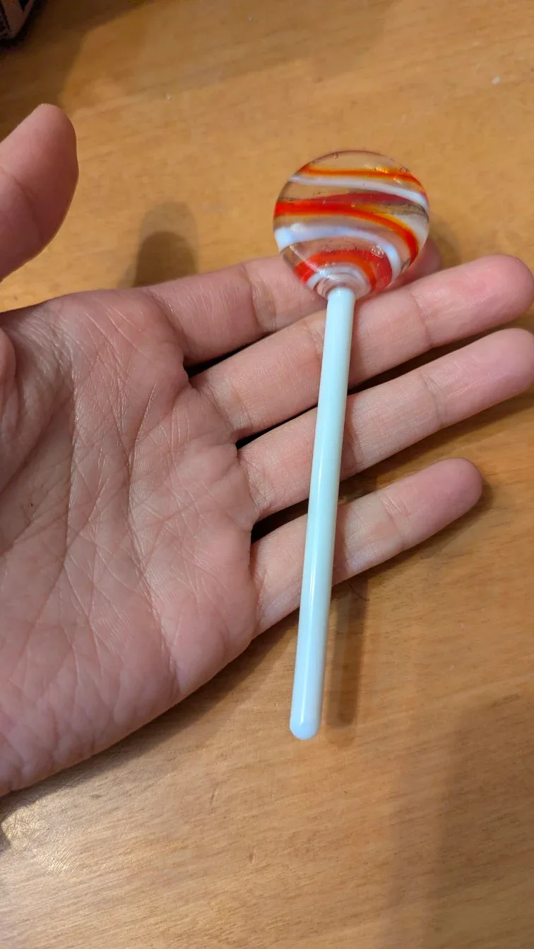 Murano glass Lollipop