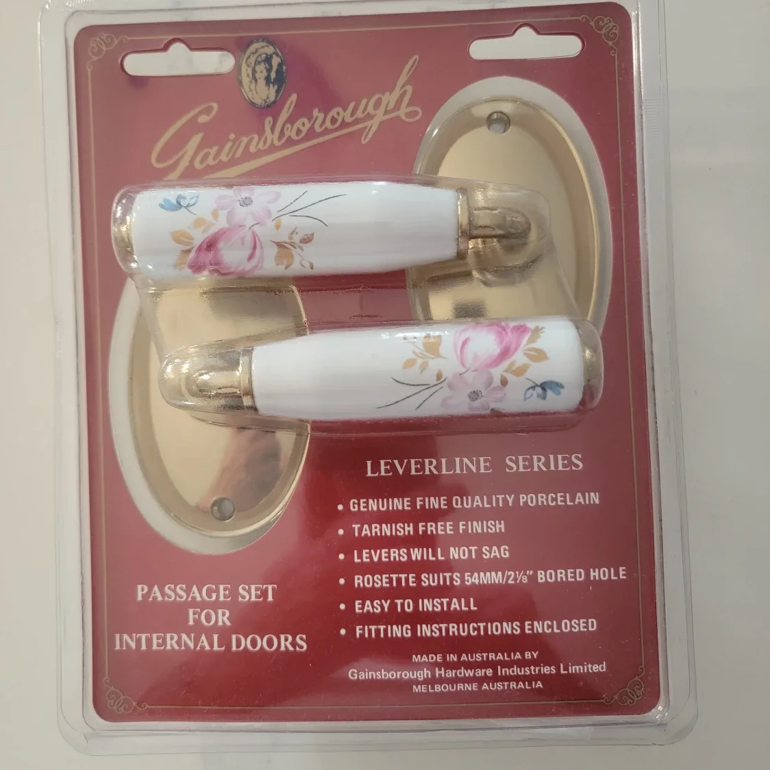 Gainsborough Leverline Passage Set - Internal Doors