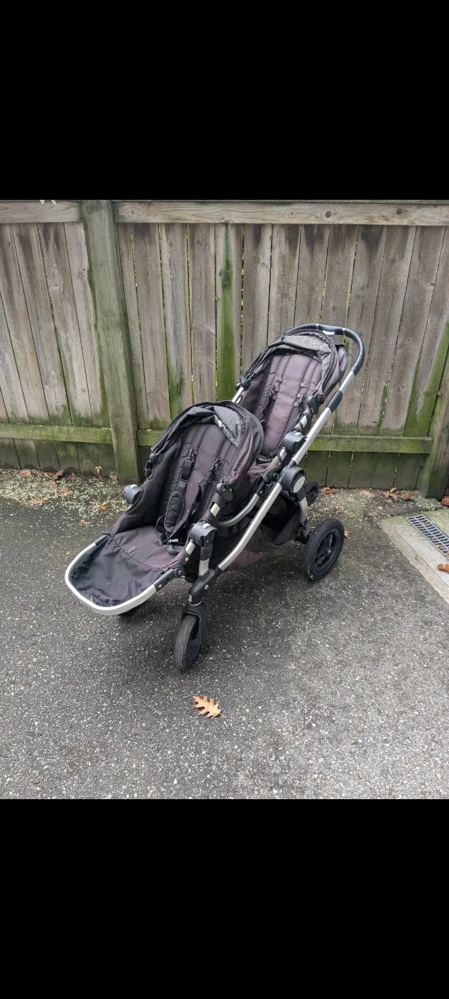 Baby Jogger City Select Double Stroller