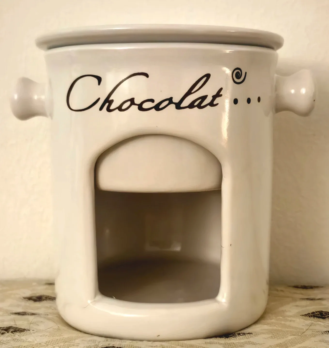 Chocolate/Cheese Fondue Set and/or Scent wax melter