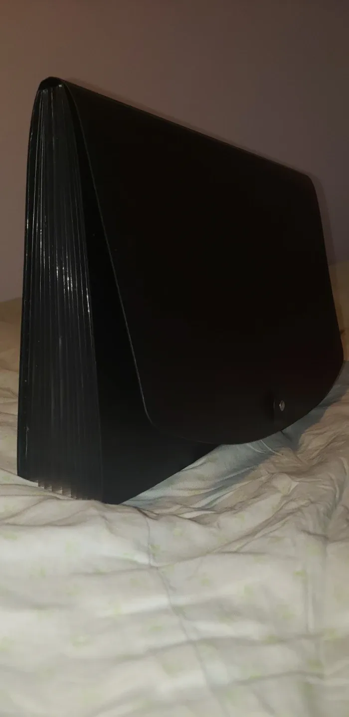 Expanding File Folder - Black Binder