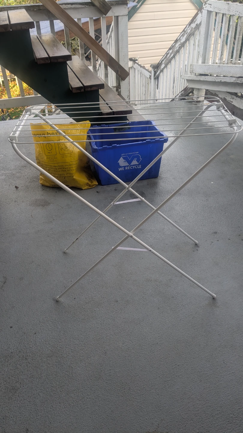 IKEA Clothes Drying Rack - White