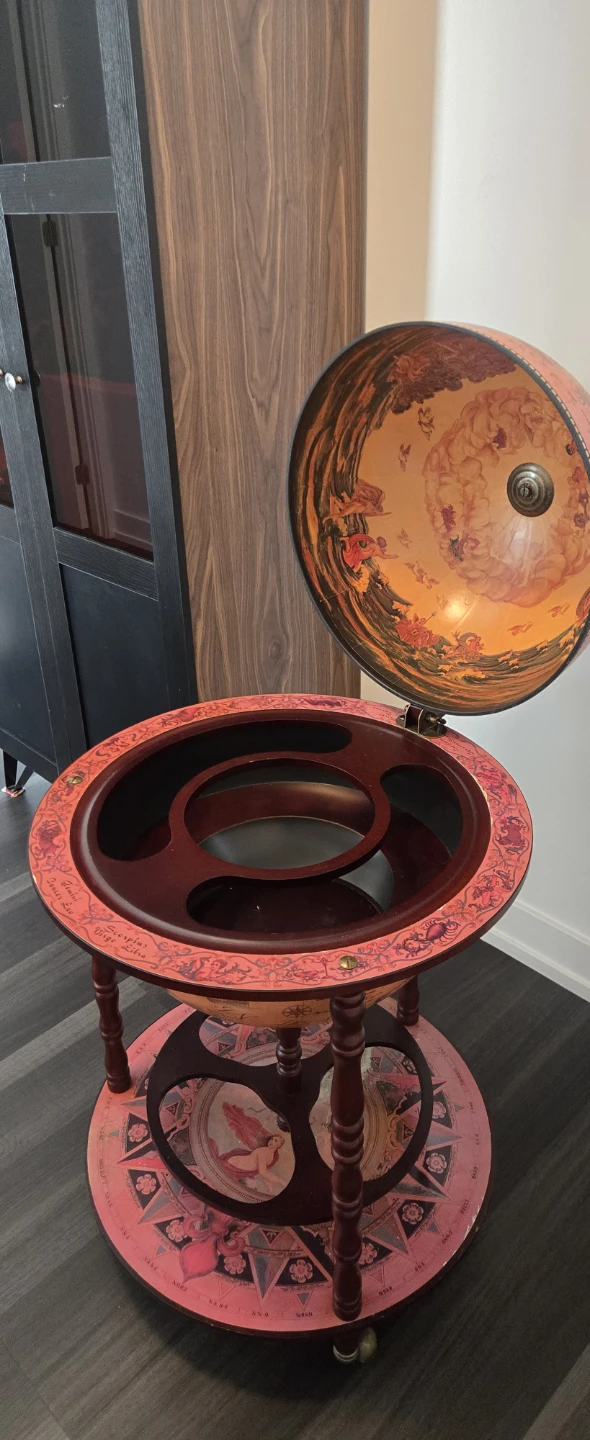 Globe Bar Cart - photo 4