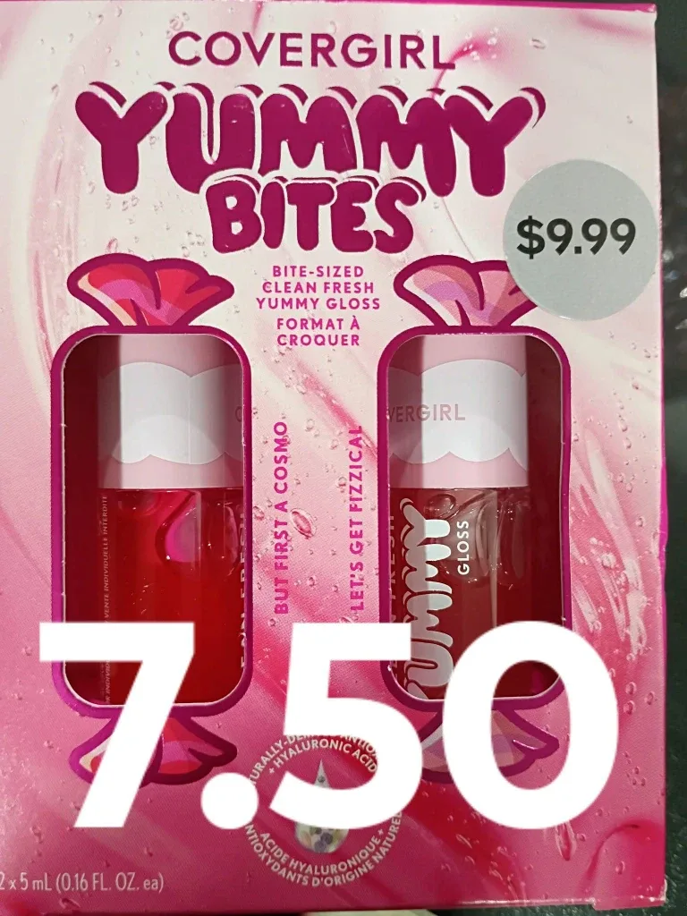 COVERGIRL Yummy Bites Lip Gloss Set