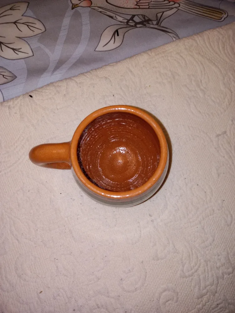 Panama Pottery Hand - Painted Mug image indicator(2)