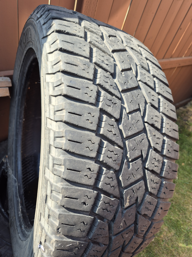 Toyo Open Country LT305/50R22 Tires - Set of 3 - photo 3