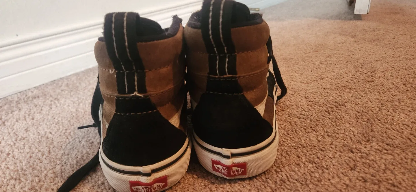 Vans High-Top Sneakers, Size 6.5