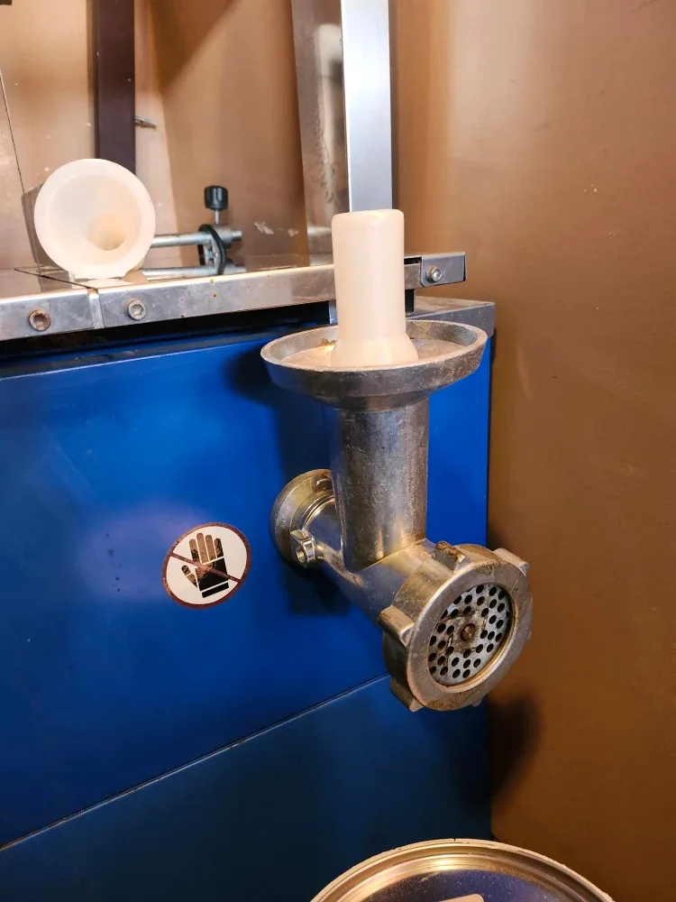 Commercial Meat Band Saw & Grinder image indicator(5)