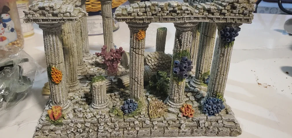 Aquarium Ruins Ornament image indicator(4)