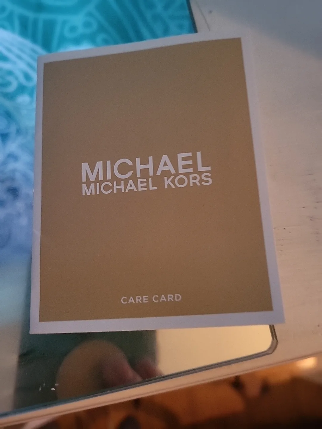 Michael Kors Blush Tote Bag image indicator(9)