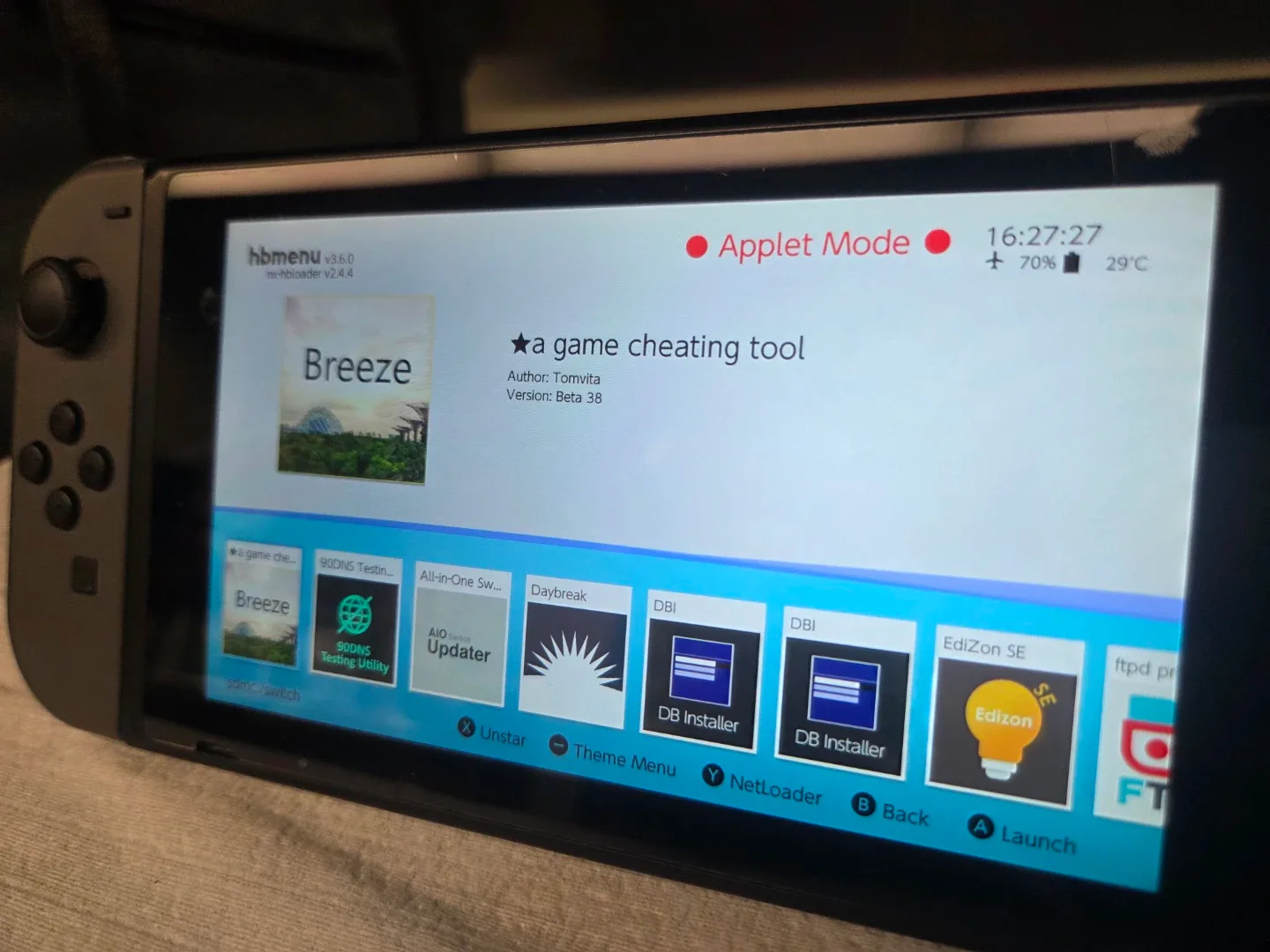 Nintendo Switch Console picofly modded image indicator(2)