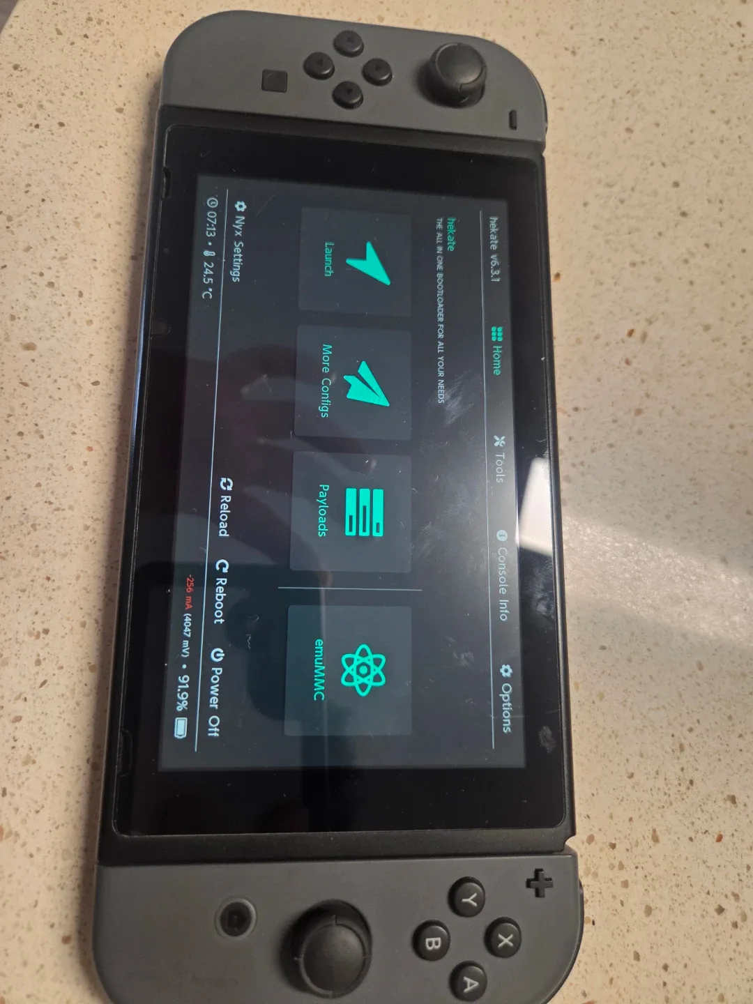 Nintendo Switch Console picofly modded image indicator(6)