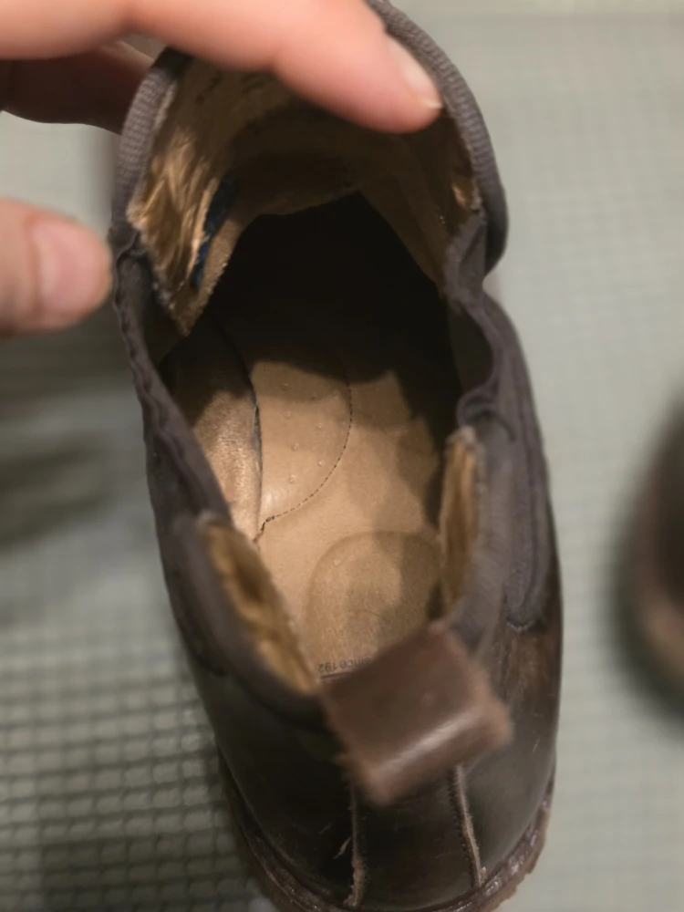 Womans size 8.5 Sofft Brown Leather Chelsea Boots - photo 5