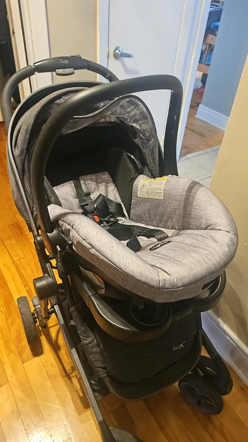Poussette Evenflo LUX image indicator(3)
