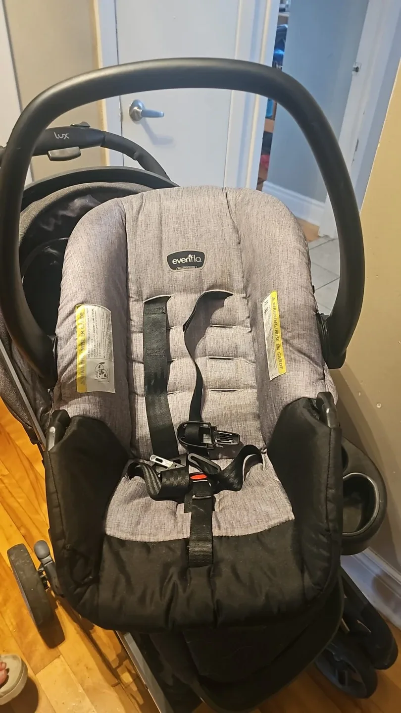 Poussette Evenflo LUX image indicator(4)