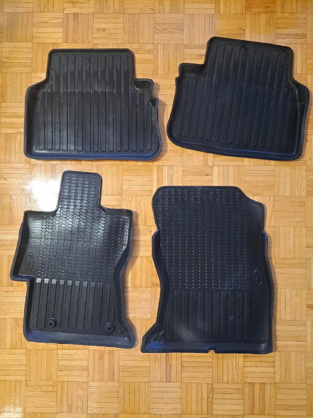 winter matt for Subaru Impreza 2020 - 2022