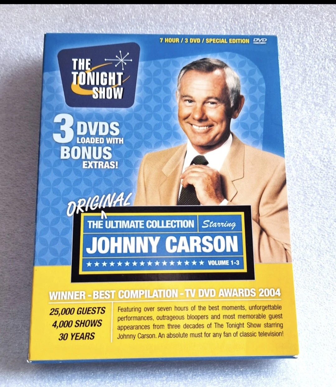 The Tonight Show Starring Johnny Carson - DVD Collection