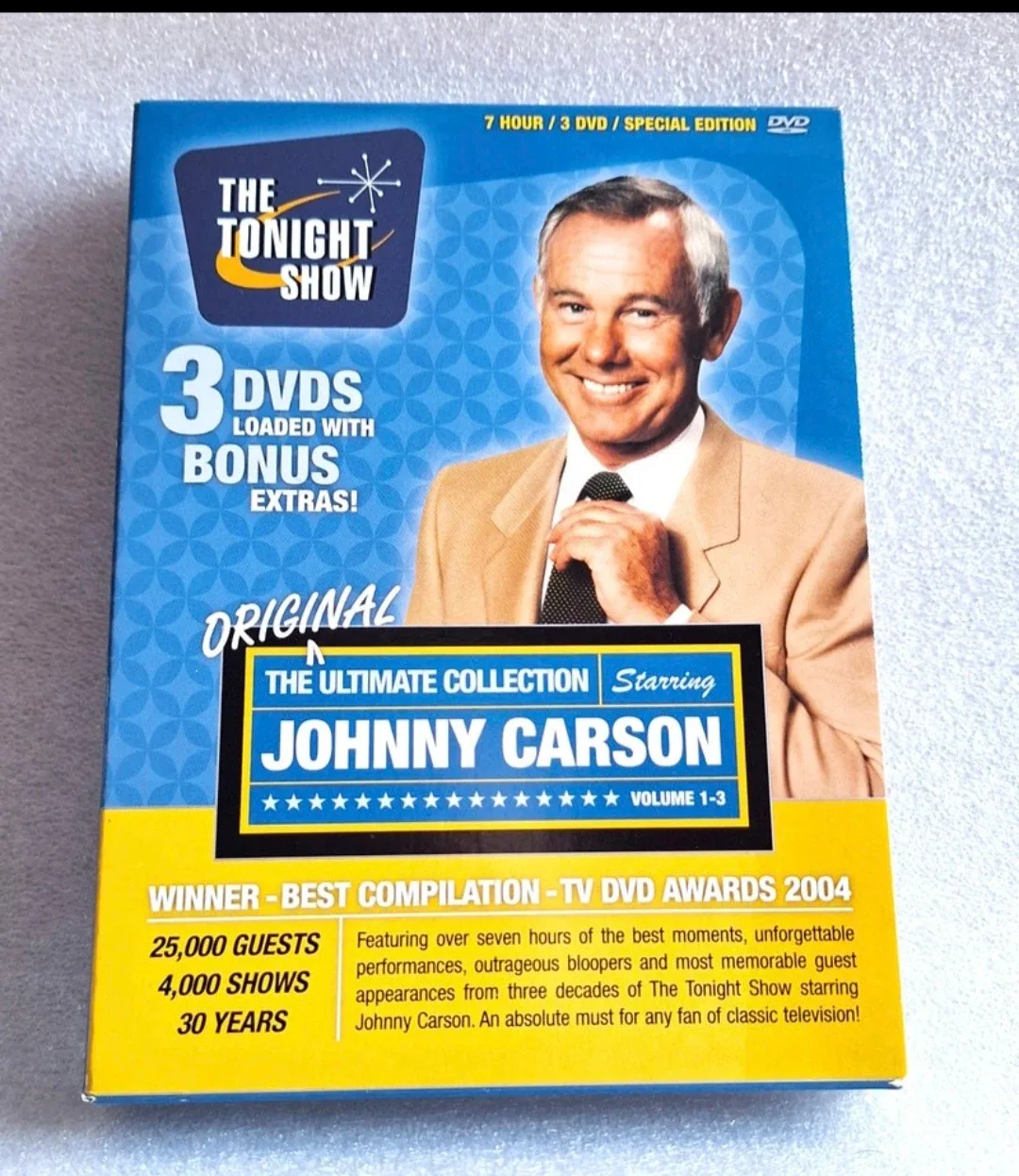 The Tonight Show Starring Johnny Carson - DVD Collection