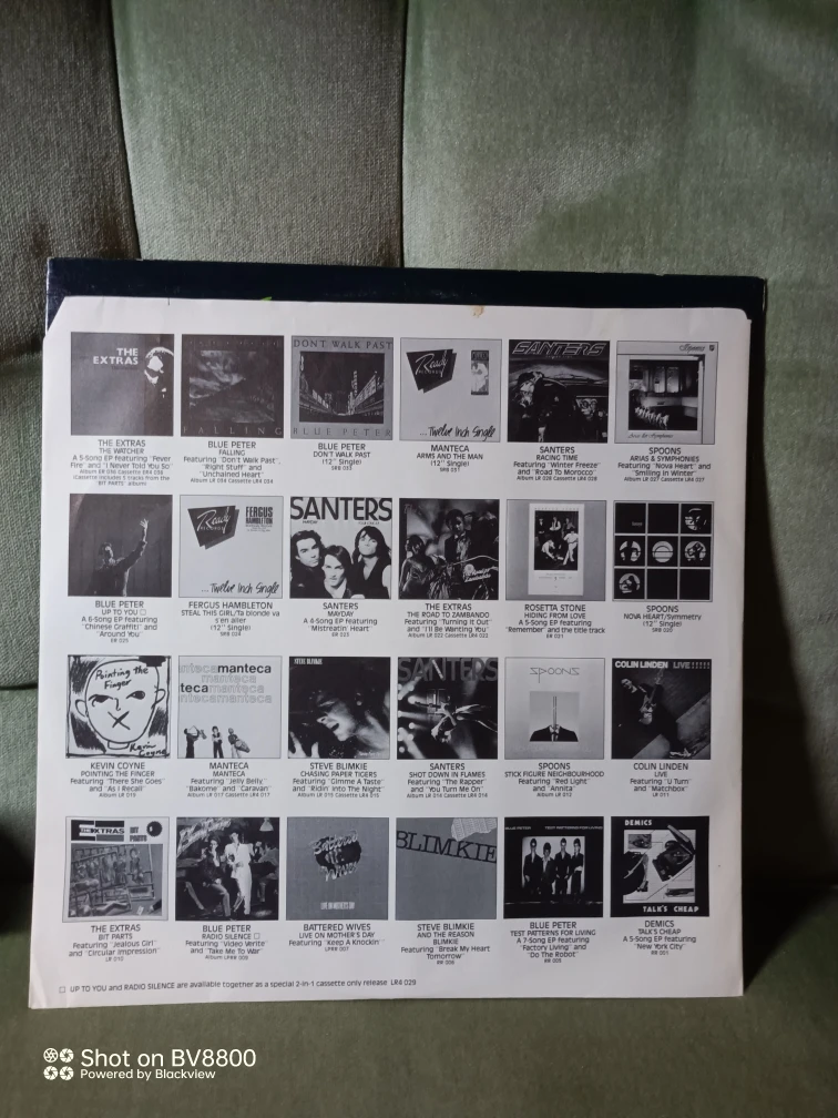 Manteca - Strength In Numbers Vinyl Record - photo 2