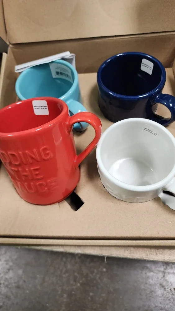 Kate Spade Stacking Mugs, Set of 4 image indicator(2)