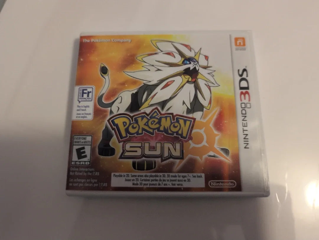 Pokemon Sun for Nintendo 3DS