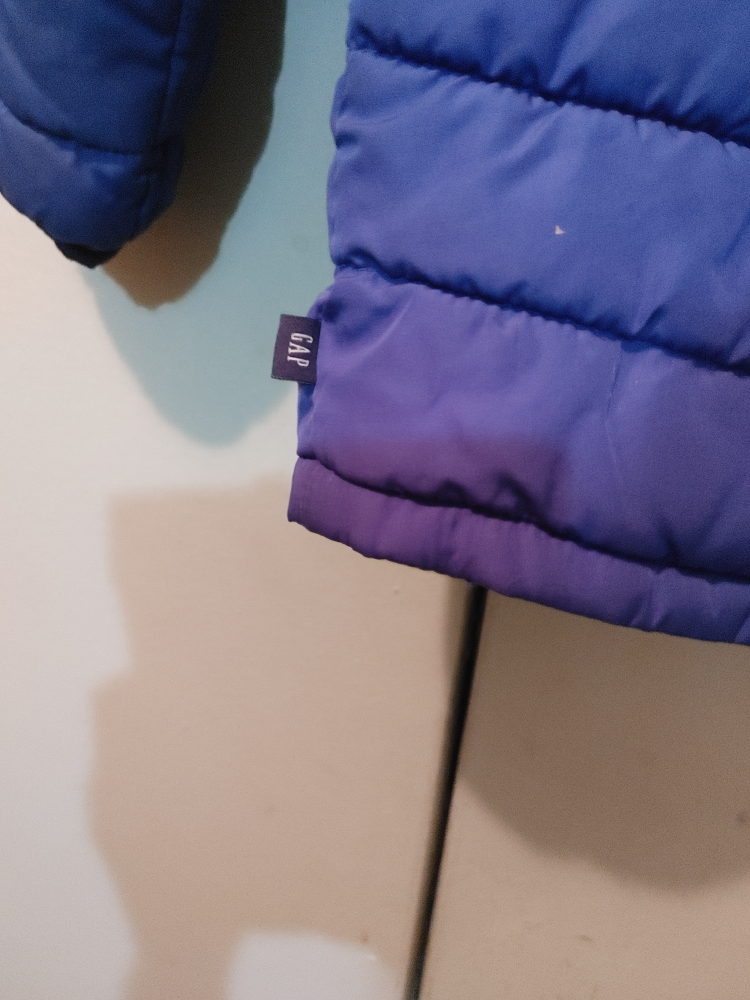 GAP Kids Reversible Puffer Jacket- SIZE- 3 - photo 3