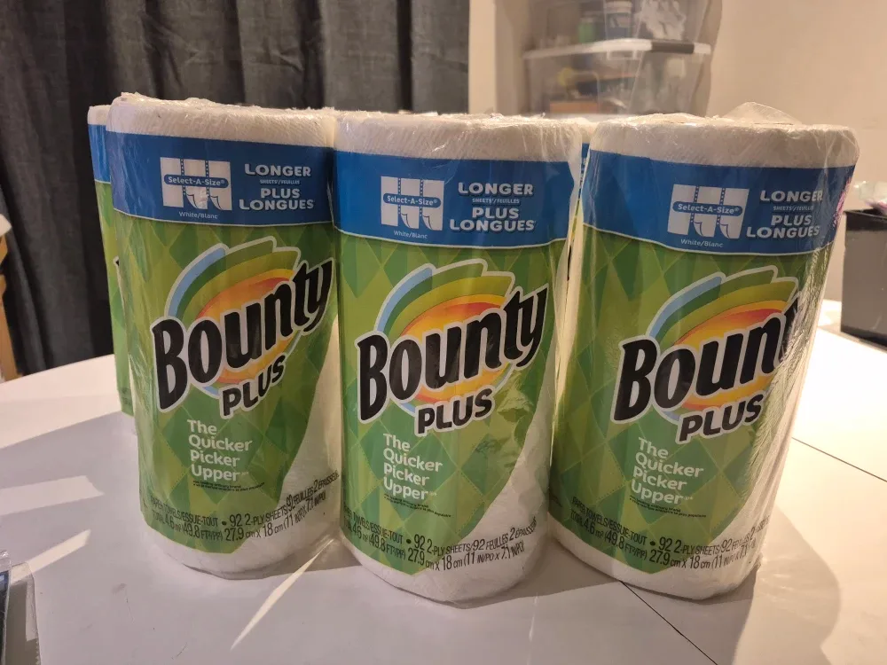 Bounty Plus Paper Towels