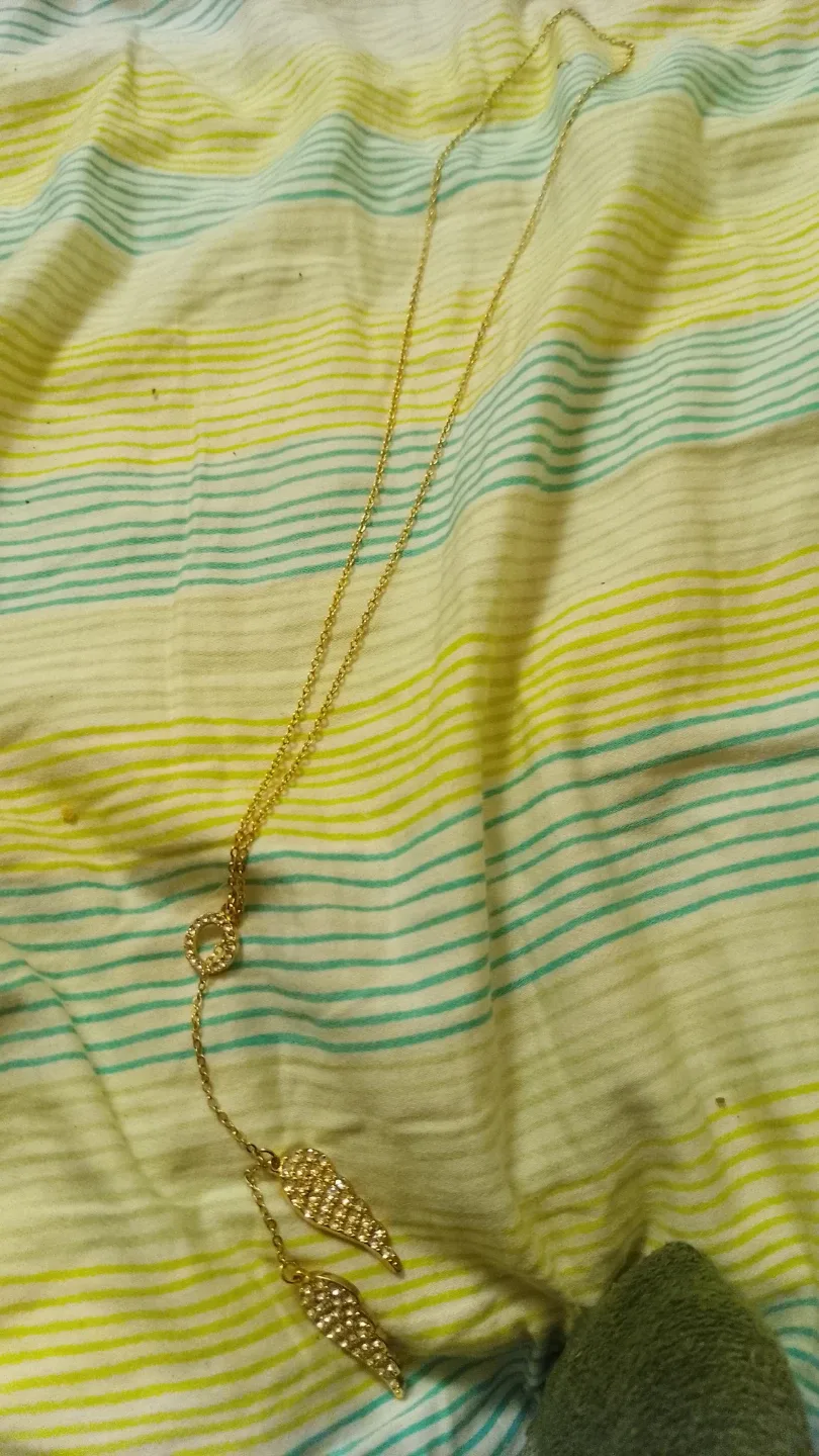 Victoria secret angel necklace image indicator(2)