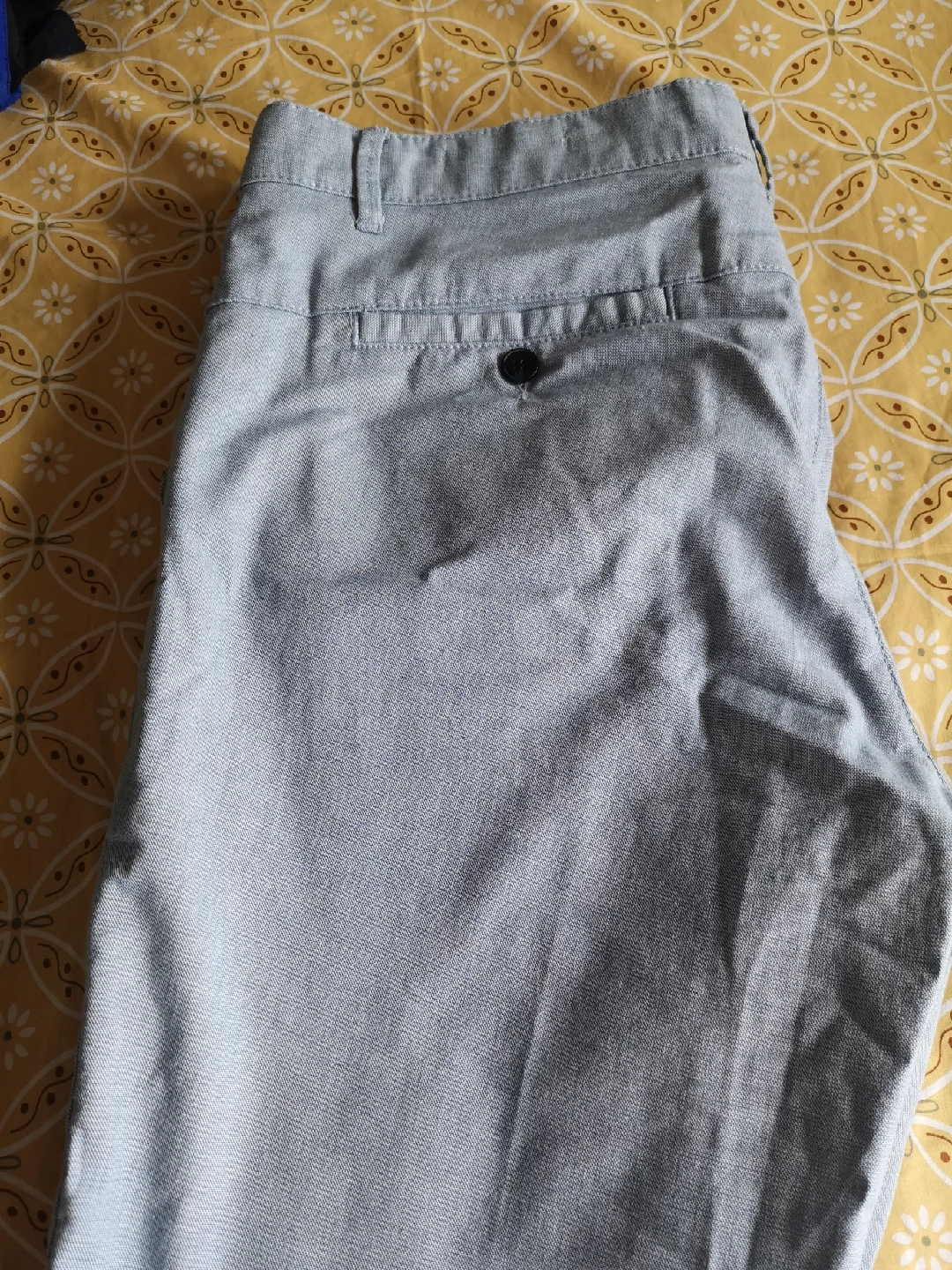 Defacto Tailored Fit Pants - 34/32 - Light Blue - photo 2
