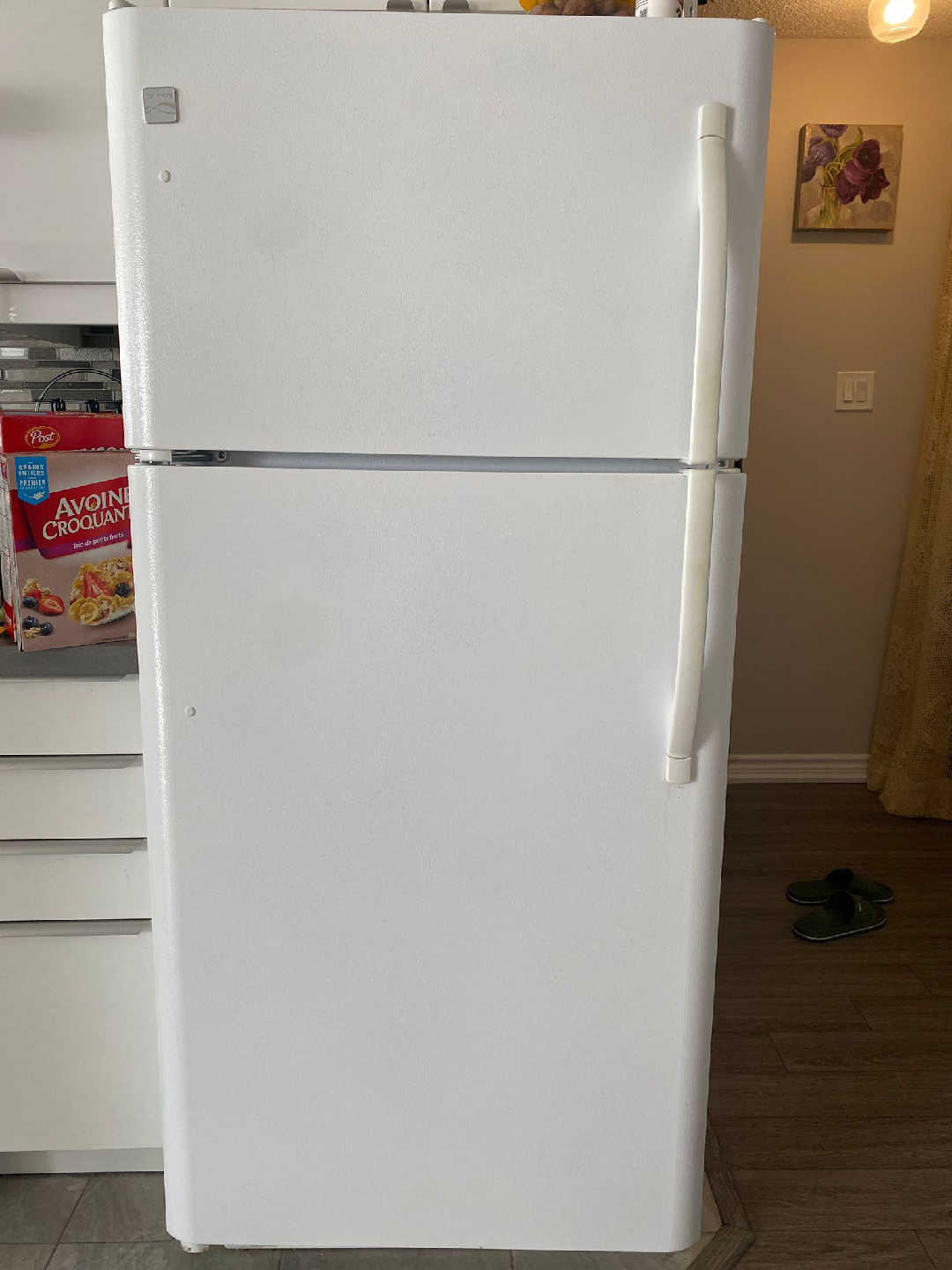 White Refrigerator - photo 2