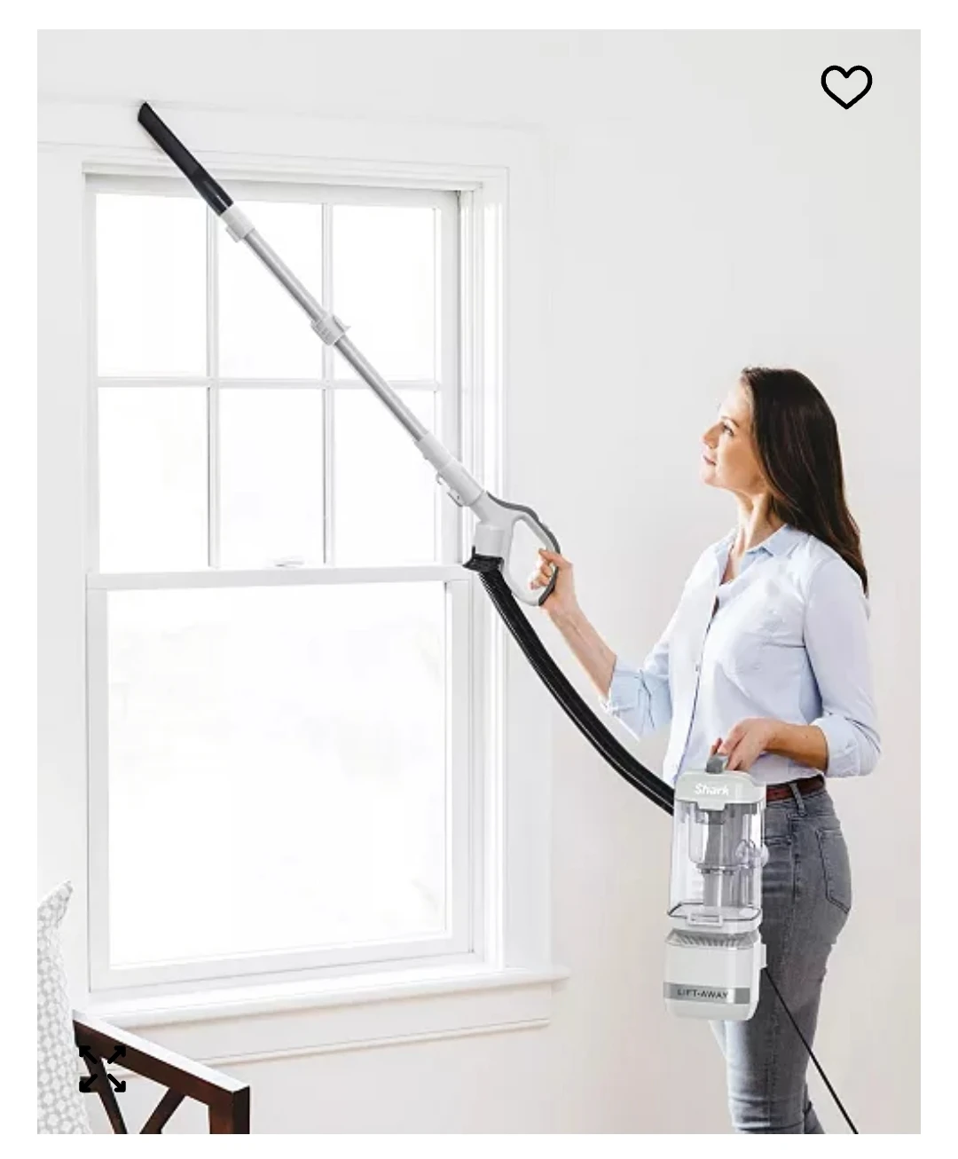 Shark Navigator Lift-Away Adv Upright Vacuum - photo 2