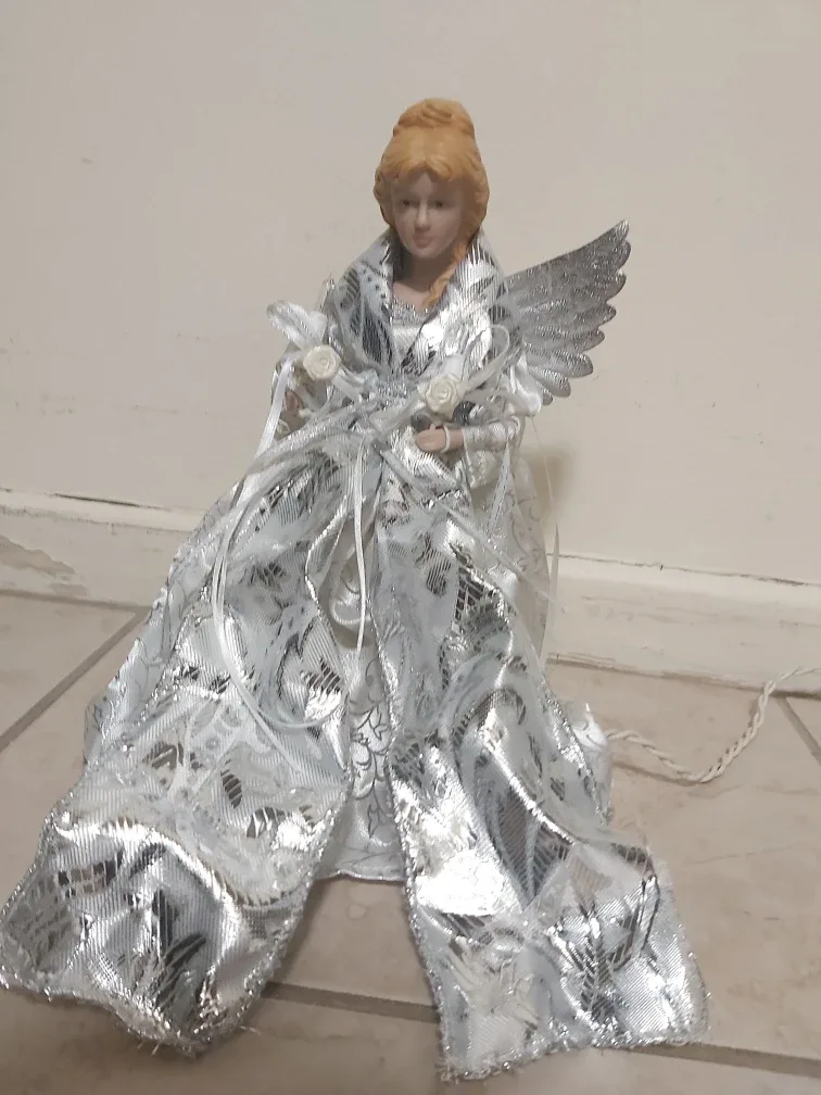 Angel Christmas Tree Topper