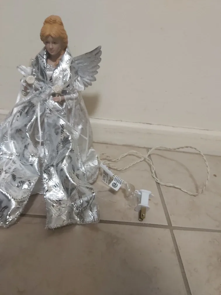 Angel Christmas Tree Topper image indicator(3)