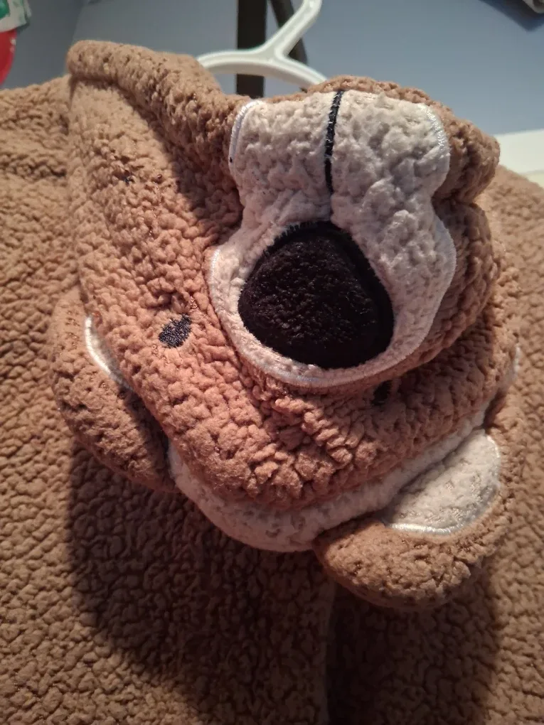 George Bear Onesie - XL youth (14-16) image indicator(4)