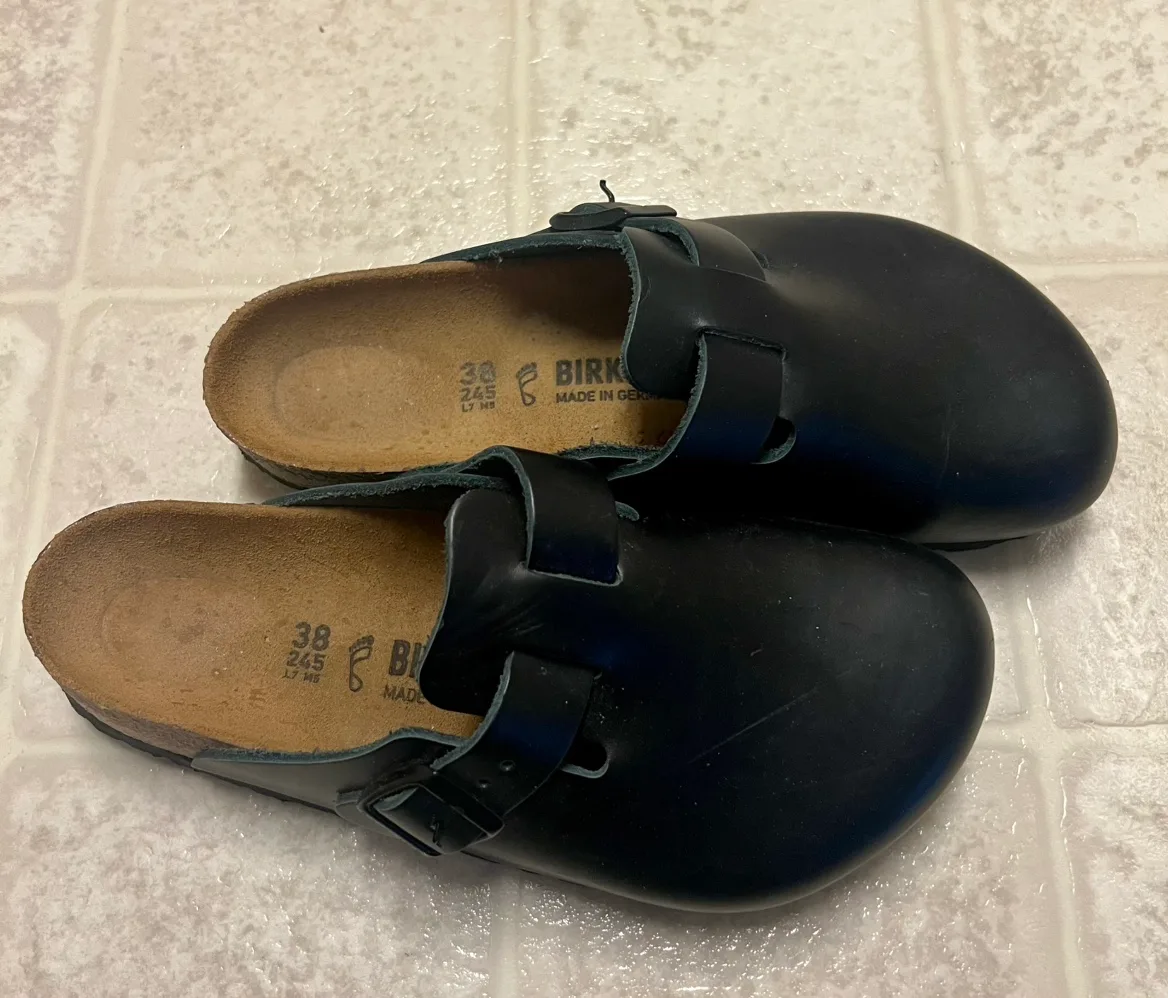 BIRKENSTOCK The Boston Pro Clog image indicator(9)