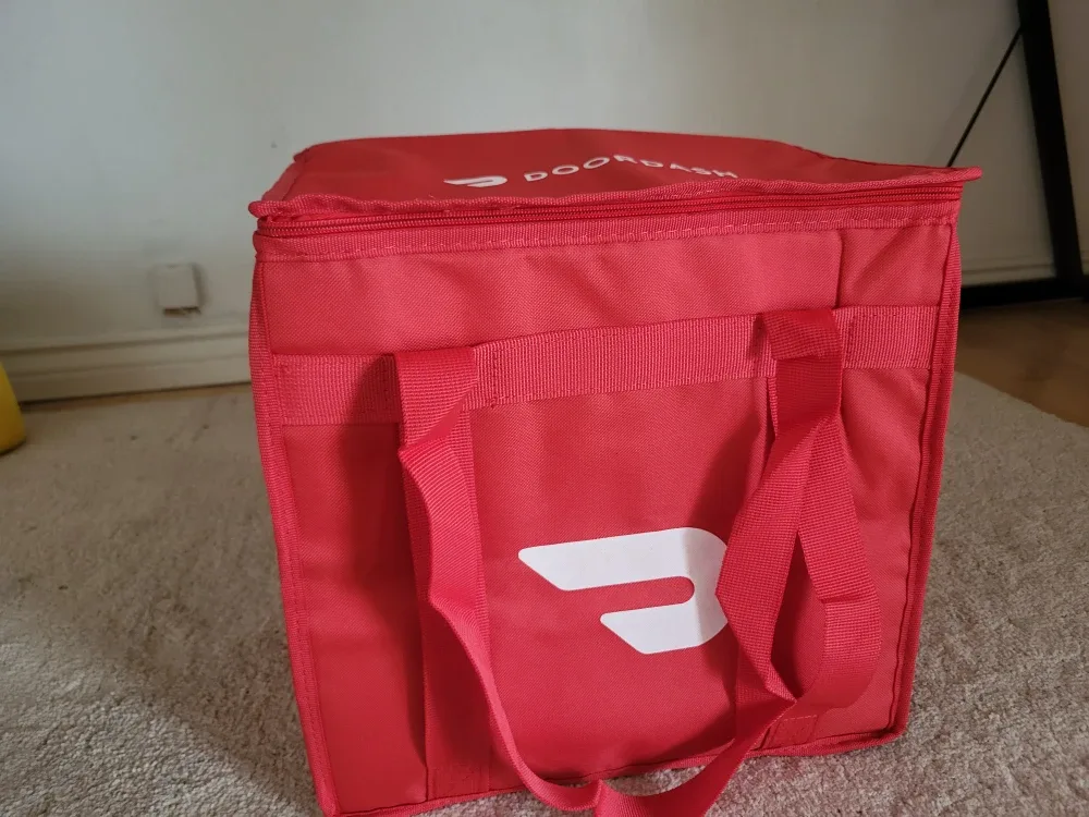 Food Delivery Insulated Bag