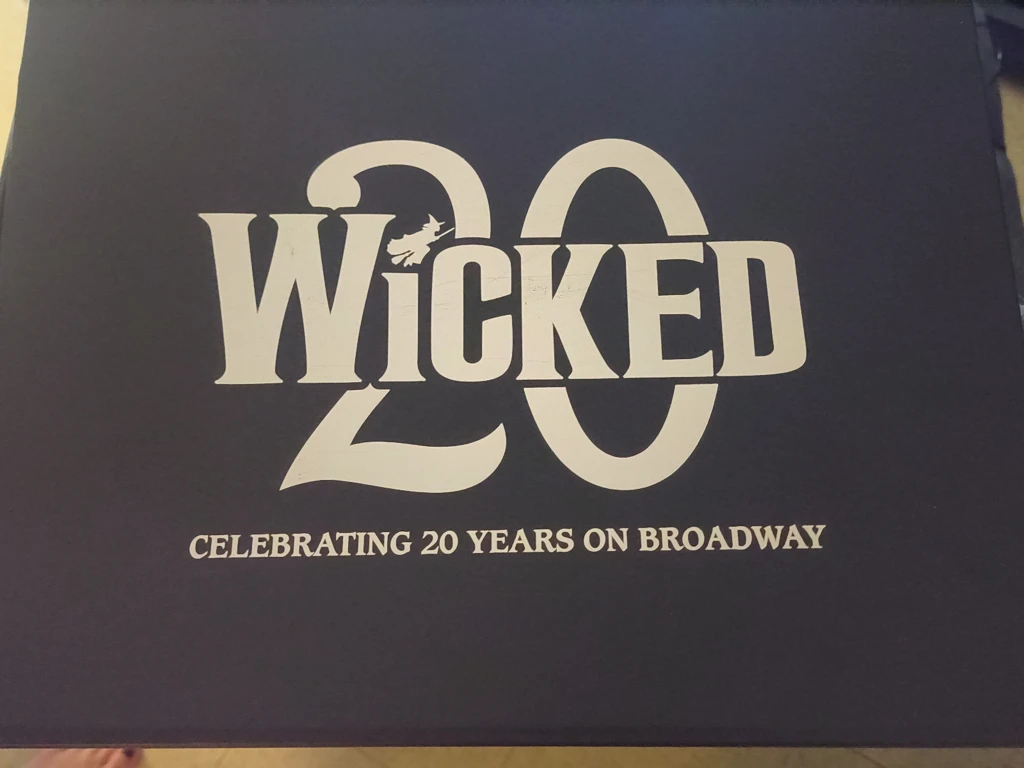 Wicked 20th Anniversary Broadway Gift Set