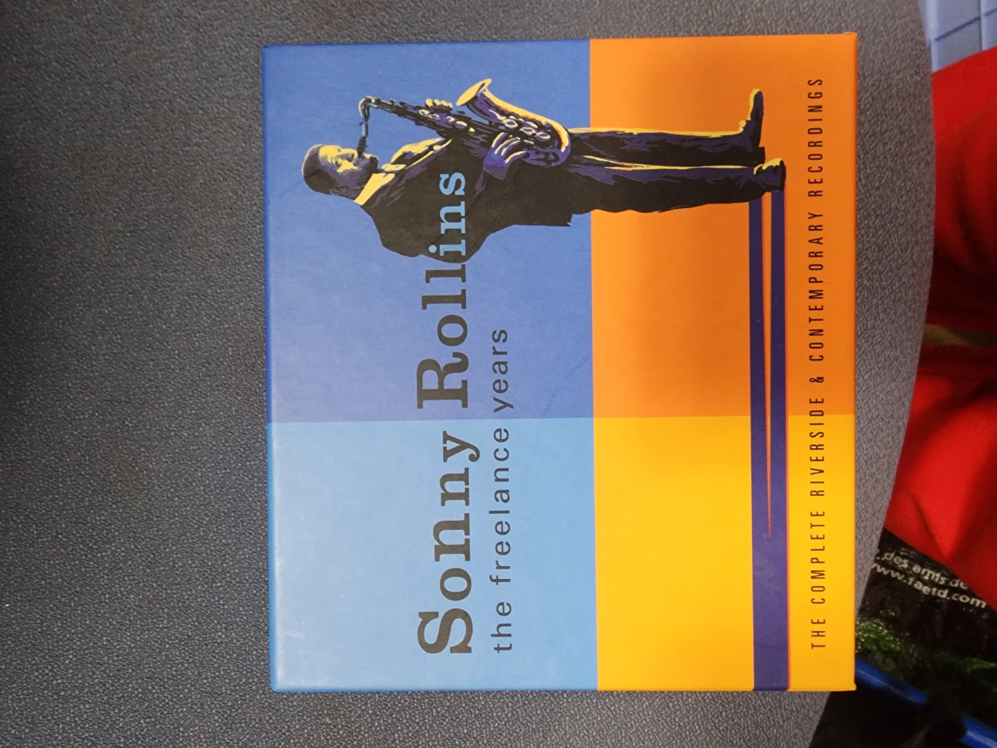 Sonny Rollins - The Freelance Years CD Box Set