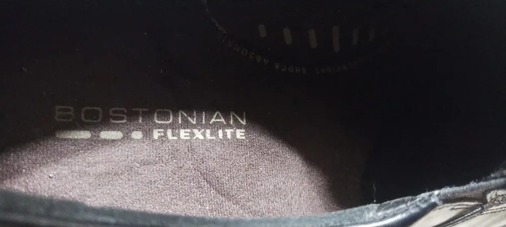 Bostonian Flexlite Black Leather Slip-On Dress Shoes image indicator(6)