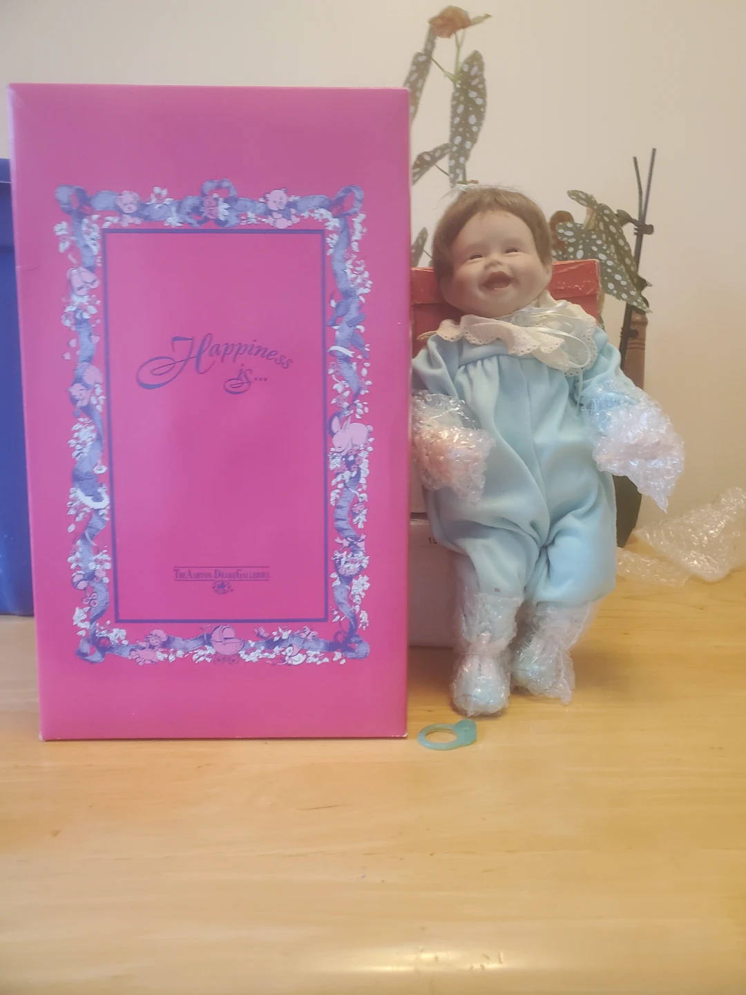 The Ashton-Drake Galleries Happiness Doll